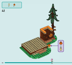 LEGO 42624 instructions page 46 – build guide