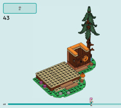 LEGO 42624 instructions page 48 – build guide