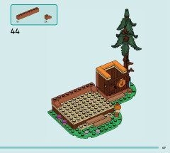 LEGO 42624 instructions page 49 – build guide