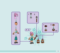 LEGO 42624 instructions page 5 – build guide