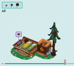 LEGO 42624 instructions page 56 – build guide