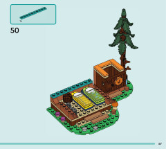 LEGO 42624 instructions page 57 – build guide