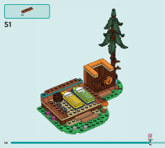 LEGO 42624 instructions page 58 – build guide