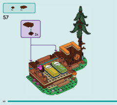 LEGO 42624 instructions page 64 – build guide