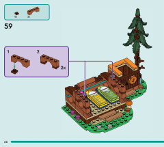 LEGO 42624 instructions page 66 – build guide