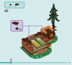 LEGO 42624 instructions page 67 – build guide