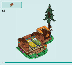 LEGO 42624 instructions page 68 – build guide