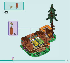 LEGO 42624 instructions page 69 – build guide