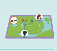 LEGO 42624 instructions page 7 – build guide