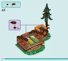 LEGO 42624 instructions page 70 – build guide