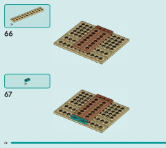 LEGO 42624 instructions page 72 – build guide