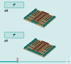 LEGO 42624 instructions page 73 – build guide