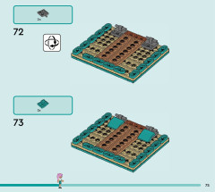 LEGO 42624 instructions page 75 – build guide