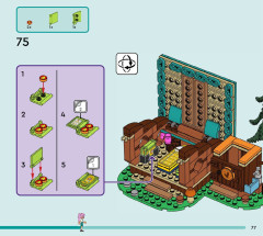 LEGO 42624 instructions page 77 – build guide