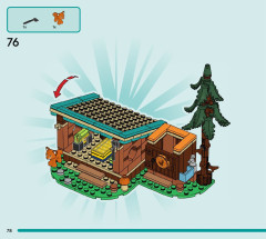 LEGO 42624 instructions page 78 – build guide