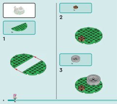 LEGO 42624 instructions page 8 – build guide