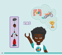 LEGO 42624 instructions page 80 – build guide