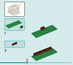LEGO 42624 instructions page 81 – build guide