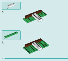 LEGO 42624 instructions page 82 – build guide