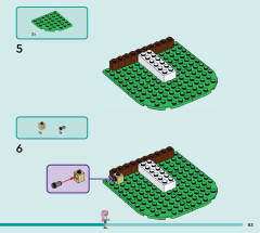LEGO 42624 instructions page 83 – build guide