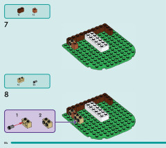 LEGO 42624 instructions page 84 – build guide