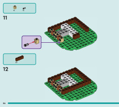 LEGO 42624 instructions page 86 – build guide