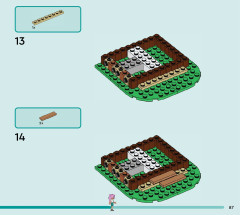 LEGO 42624 instructions page 87 – build guide