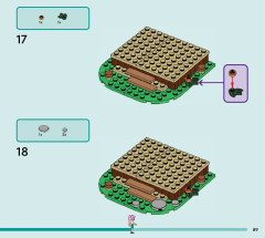 LEGO 42624 instructions page 89 – build guide