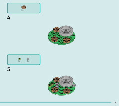 LEGO 42624 instructions page 9 – build guide