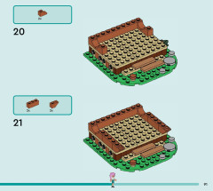 LEGO 42624 instructions page 91 – build guide