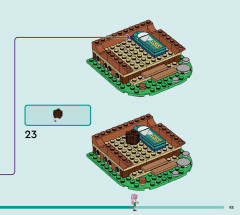 LEGO 42624 instructions page 93 – build guide