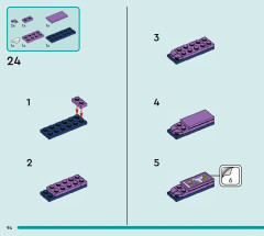 LEGO 42624 instructions page 94 – build guide