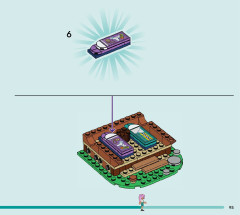LEGO 42624 instructions page 95 – build guide