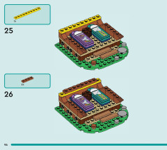 LEGO 42624 instructions page 96 – build guide
