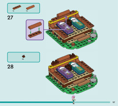 LEGO 42624 instructions page 97 – build guide