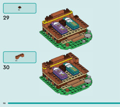 LEGO 42624 instructions page 98 – build guide