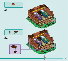 LEGO 42624 instructions page 99 – build guide