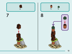 LEGO 42625 instructions page 13 – build guide