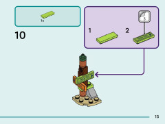 LEGO 42625 instructions page 15 – build guide