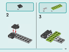 LEGO 42625 instructions page 19 – build guide
