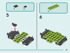 LEGO 42625 instructions page 21 – build guide