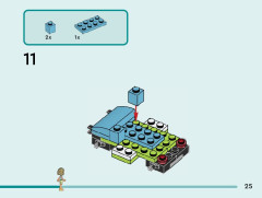 LEGO 42625 instructions page 25 – build guide