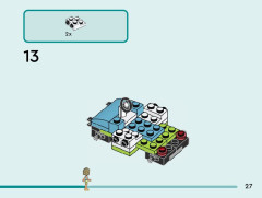 LEGO 42625 instructions page 27 – build guide