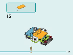 LEGO 42625 instructions page 29 – build guide