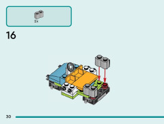 LEGO 42625 instructions page 30 – build guide