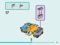 LEGO 42625 instructions page 31 – build guide