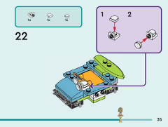 LEGO 42625 instructions page 35 – build guide