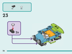 LEGO 42625 instructions page 36 – build guide