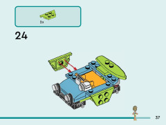 LEGO 42625 instructions page 37 – build guide