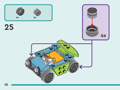 LEGO 42625 instructions page 38 – build guide